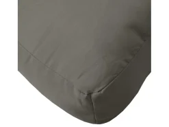 Clicnbuy Cojines para sofá de palets 3 unidades tela oscuro melange Gris Sale