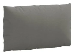 Clicnbuy Cojines para sofá de palets 3 unidades tela oscuro melange Gris Sale