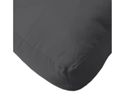 Sale Clicnbuy Cojines para sofá de palets 2 unidades tela melange Gris antracita