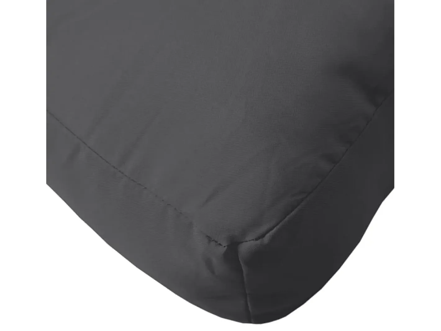 Sale Clicnbuy Cojines para sofá de palets 2 unidades tela melange Gris antracita