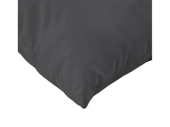 Sale Clicnbuy Cojines para sofá de palets 2 unidades tela melange Gris antracita