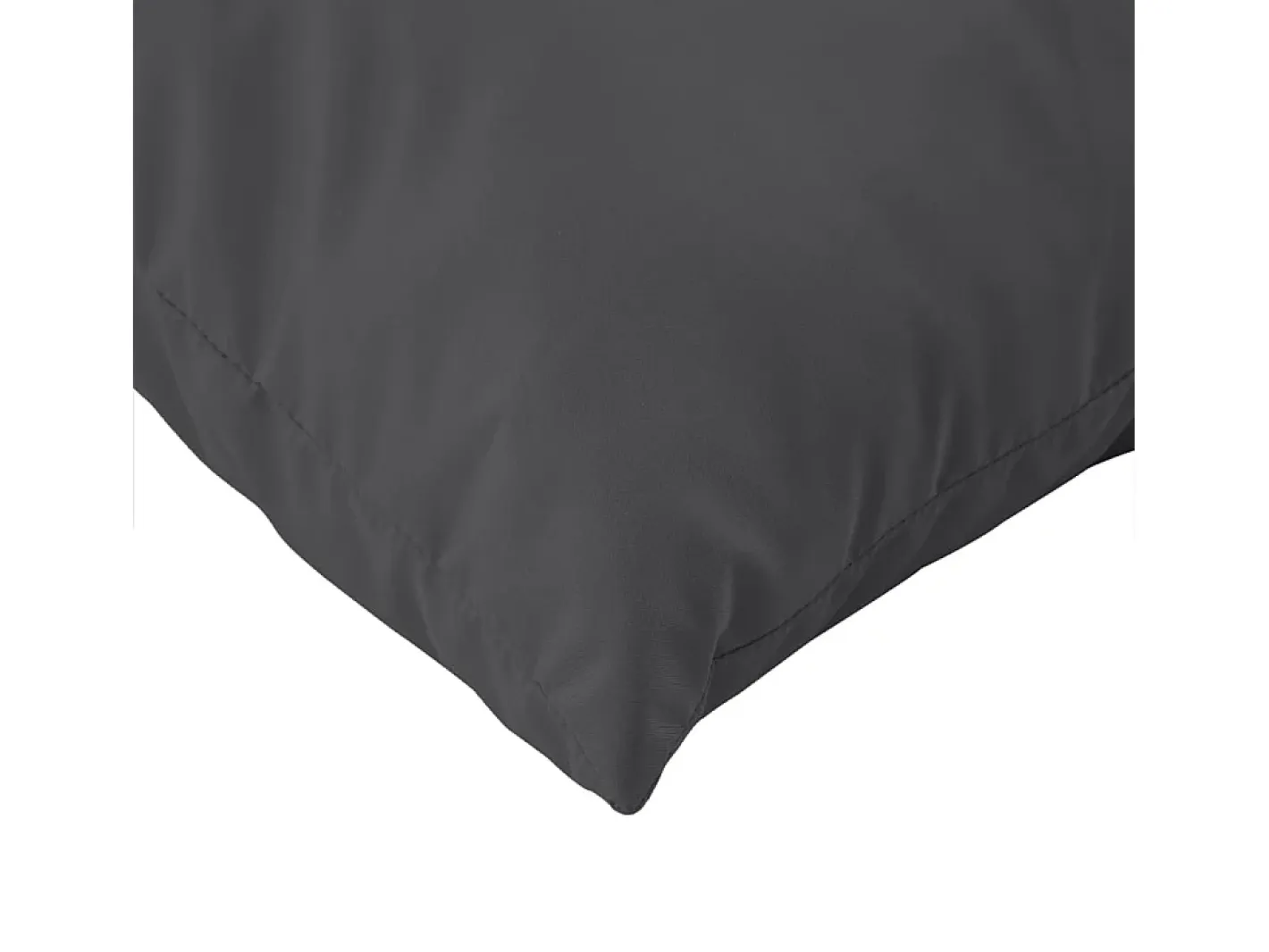 Sale Clicnbuy Cojines para sofá de palets 2 unidades tela melange Gris antracita