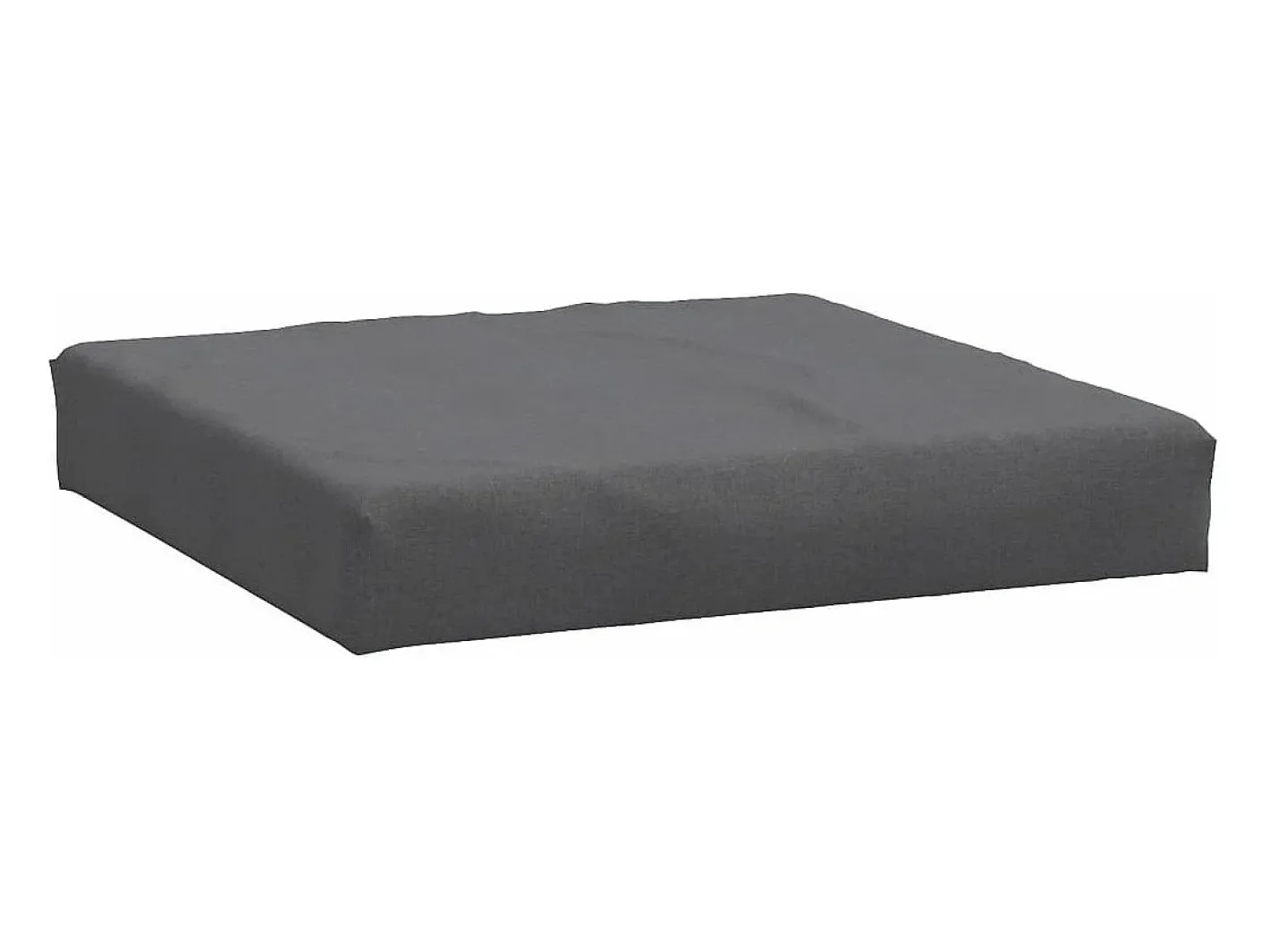 Sale Clicnbuy Cojines para sofá de palets 2 unidades tela melange Gris antracita