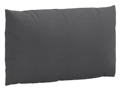 Sale Clicnbuy Cojines para sofá de palets 2 unidades tela melange Gris antracita