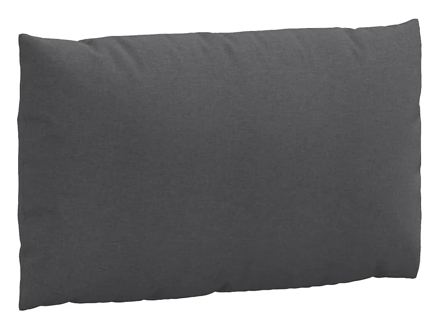 Sale Clicnbuy Cojines para sofá de palets 2 unidades tela melange Gris antracita