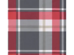 Clicnbuy Cojines para sofá de palets 5 unidades tela a cuadros rojos Multicolor Hot