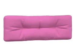 Hot Cojines para sofá de palets 2 piezas tela ES210348 Rosa