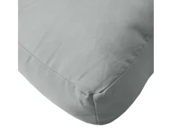 Clicnbuy Cojines para sofá de palets 3 unidades tela claro melange Gris Best