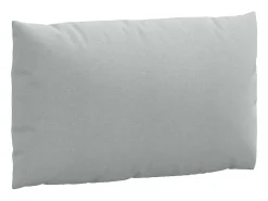 Clicnbuy Cojines para sofá de palets 3 unidades tela claro melange Gris Best