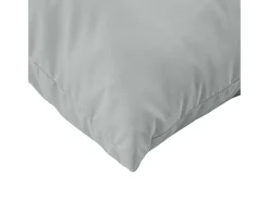 Clicnbuy Cojines para sofá de palets 3 unidades tela claro melange Gris Best