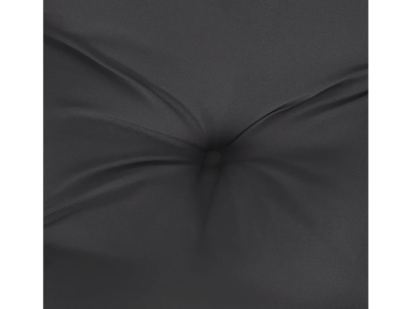 Clicnbuy Ropa De Casa-Cojines para sofá de palets 5 unidades tela Negro