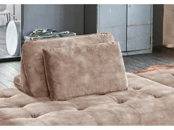 Discount Kawola Cojines respaldo - terciopelo - WIOLO Topo