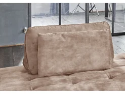Discount Kawola Cojines respaldo - terciopelo - WIOLO Topo