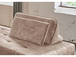Discount Kawola Cojines respaldo - terciopelo - WIOLO Topo