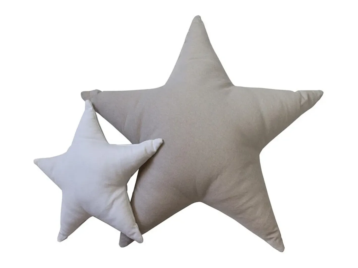 Ropa De Casa-Cojines set de 2 algodón 30x30/50x50cm Gris