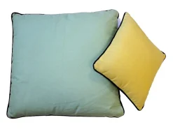 New Cojines set de 2 algodón 30x30/50x50cm Multicolor