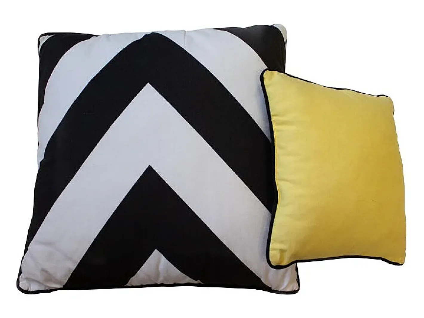 New Cojines set de 2 algodón 30x30/50x50cm Multicolor