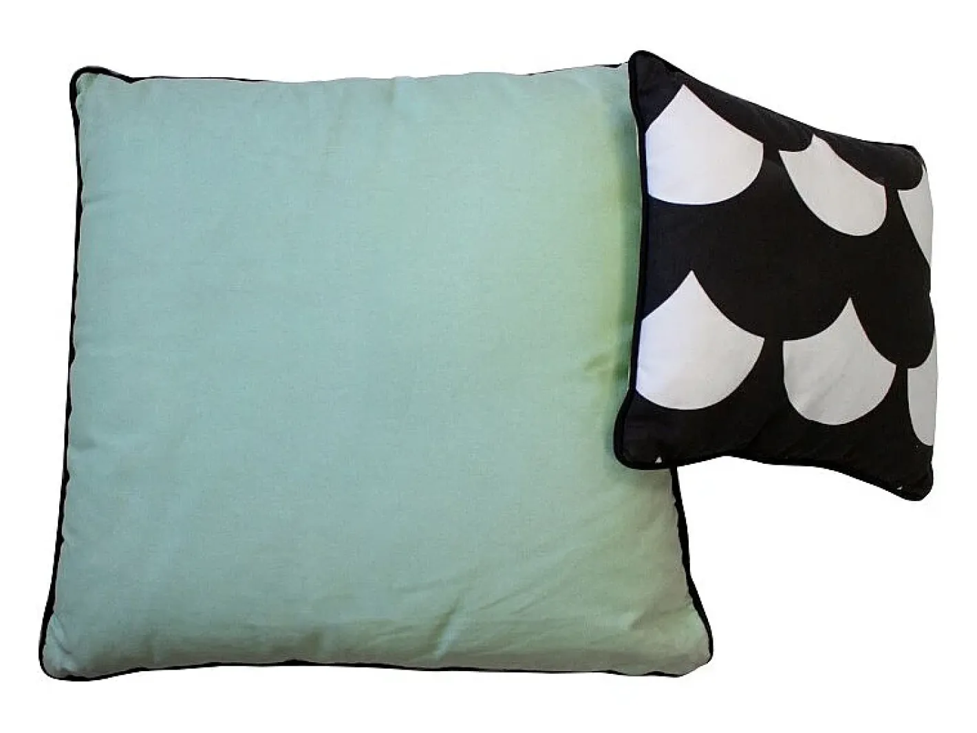 New Cojines set de 2 algodón 30x30/50x50cm Multicolor