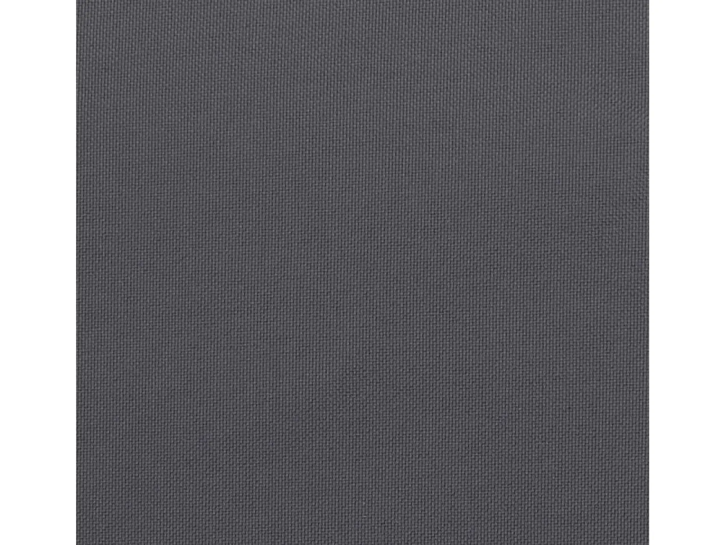 Clicnbuy Ropa De Casa-Cojines sillas de jardín 6 unidades tela Oxford antracita 50x50x7 cm Gris antracita