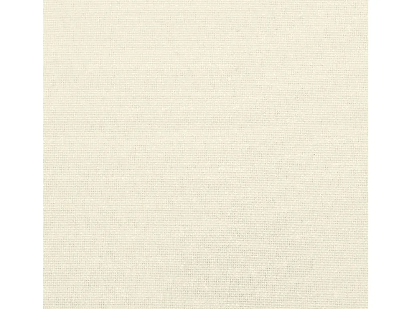 Clicnbuy Cojines sillas de jardín 6 unidades tela Oxford 40x40x7 cm Crema Sale