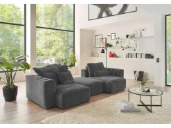 Outlet Kawola Cojín - antracita Pana - SEPHI Gris antracita