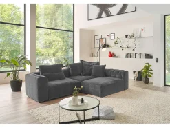 Outlet Kawola Cojín - antracita Pana - SEPHI Gris antracita