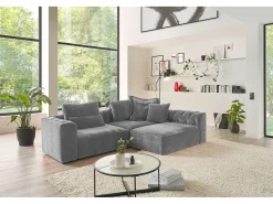 Kawola Ropa De Casa-Cojín - Pana - SEPHI Gris