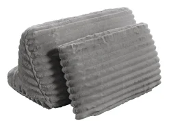 Hot Kawola Cojín - Pana - WIOLO SOFT Gris