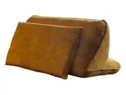 Kawola Ropa De Casa-Cojín - oro terciopelo - WIOLO Dorado