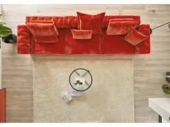 Kawola Ropa De Casa-Cojín - Pana - SEPHI Rojo