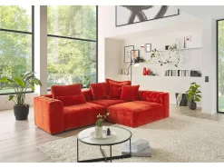 Kawola Ropa De Casa-Cojín - Pana - SEPHI Rojo