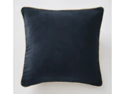 L’effet papillon Ropa De Casa-Cojín 45 x 45 cm CESAR Medianoche Azul oscuro