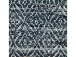 Cojín algodón 45x45 cm Azul Online