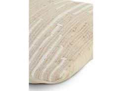 Cojín algodón 45x45 cm Beige Clearance