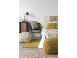 Cojín algodón 45x45 cm Beige Clearance