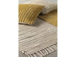 Cojín algodón 45x45 cm Beige Clearance