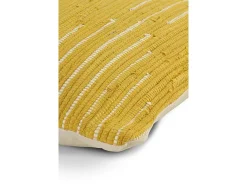 Ropa De Casa-Cojín algodón oro 45x45 cm Dorado