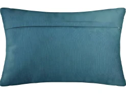 Atmosphera Cojín Otto Algodón (50 x 30 cm) Azul Outlet
