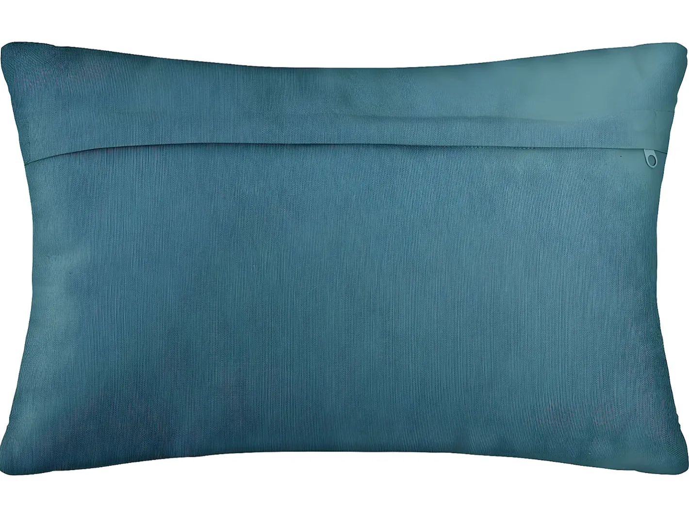 Atmosphera Cojín Otto Algodón (50 x 30 cm) Azul Outlet