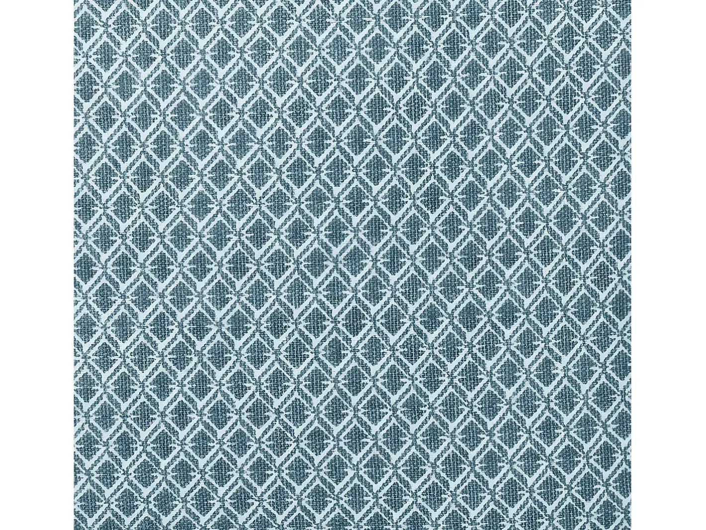 Atmosphera Cojín Otto Algodón (50 x 30 cm) Azul Outlet