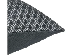 Clearance Atmosphera Cojín Otto Algodón (38 x 38 cm) Gris