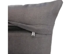 Atmosphera Ropa De Casa-Cojín Otto Algodón (50 x 30 cm) Gris