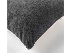 Douceur d'intérieur Cojín con efecto de bucle Gris Clearance