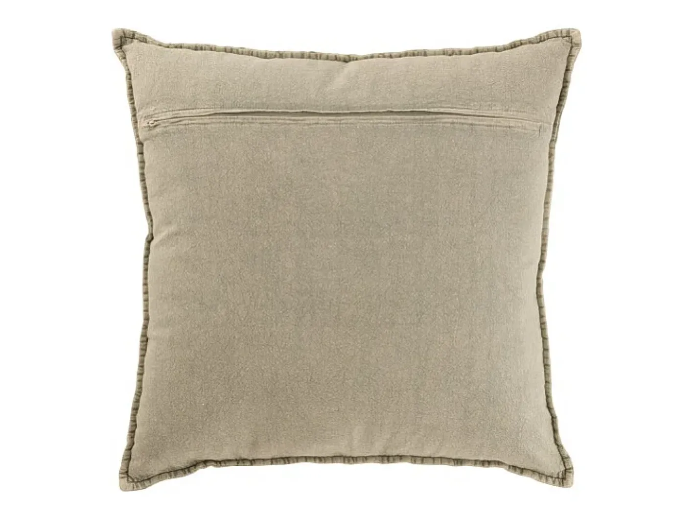 Sale J-Line Cojín cuadrado en algodón menta 50x50x12 cm Verde