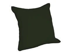Online Soleil d'ocre Cojín de algodón lavado 40x40 cm SPIRIT caqui Verde