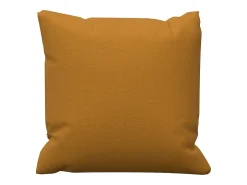 Outlet Soleil d'ocre Cojín de algodón 40x40 cm PANAMA mostaza, por Amarillo