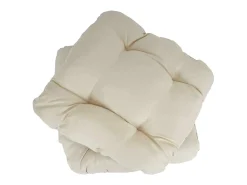 Hot MCW Cojín de asiento Milano (lote de 10), Crema