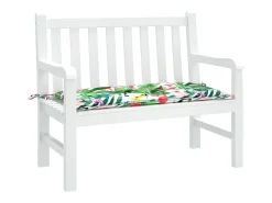 Ropa De Casa-Cojín de banco de jardín tela Oxford 100x50x7 cm ES580222 Multicolor