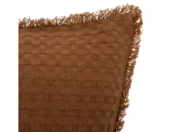 Outlet Atmosphera Cojín de panal de abeja Terracota