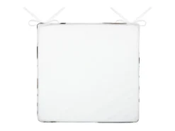 Ropa De Casa-Cojín de silla imitación piel de vaca 38 x 38 cm Marru00f3n